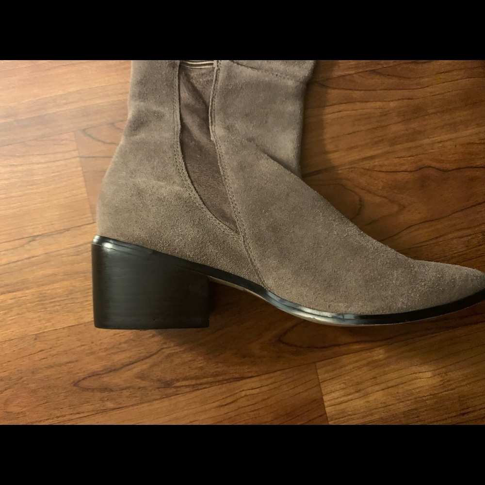 Women’s suede very long boots size 6 - Picture 4 of 8